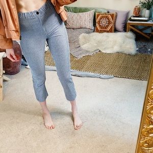 Brandy Melville rare/classic John Galt stripped pant